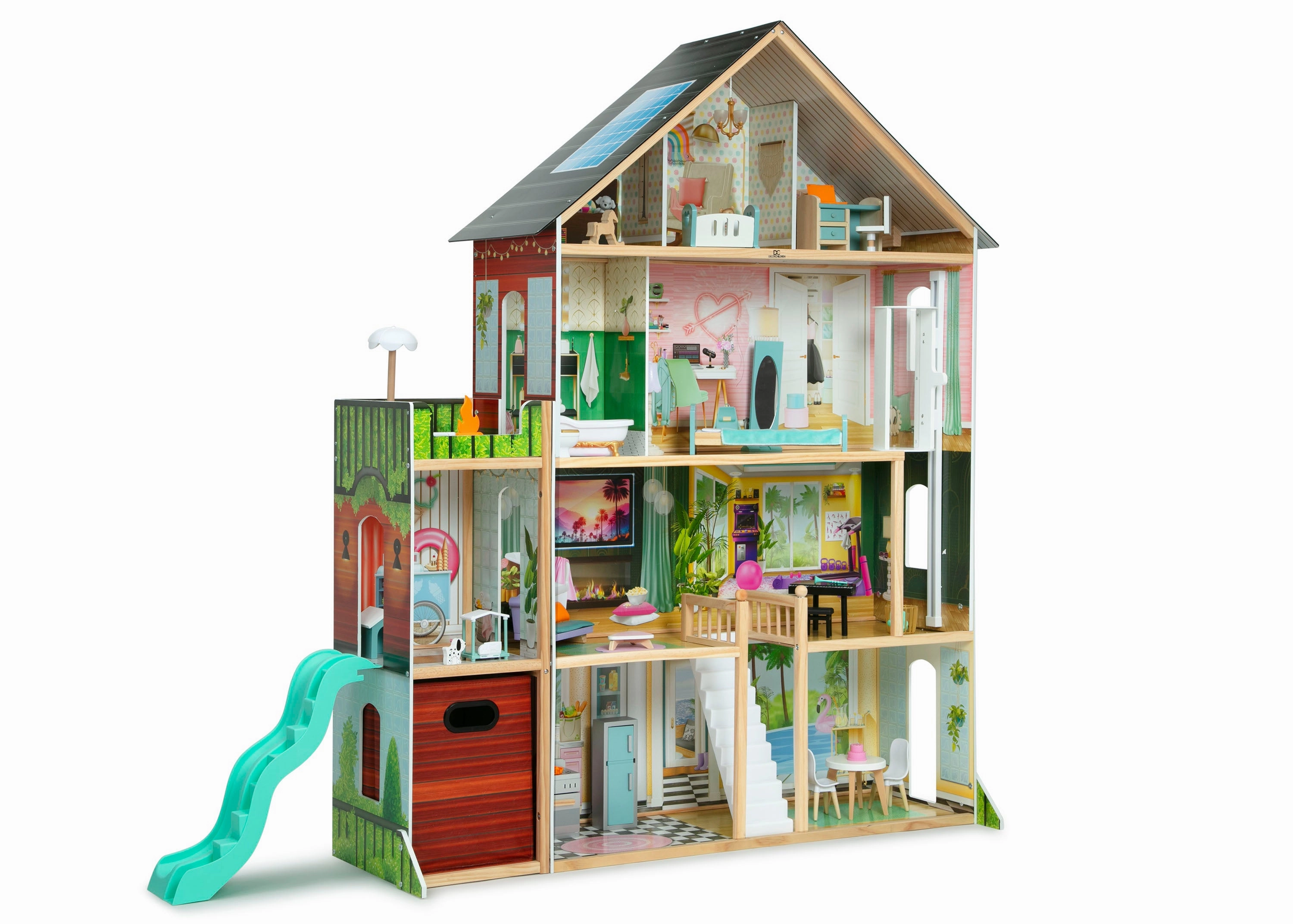 Deluxe Maui Dollhouse