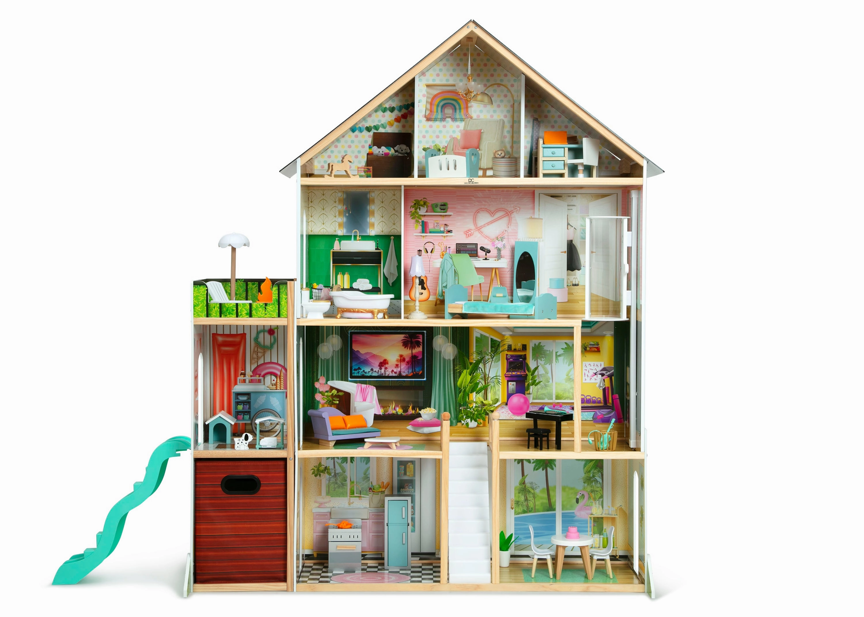 Deluxe Maui Dollhouse