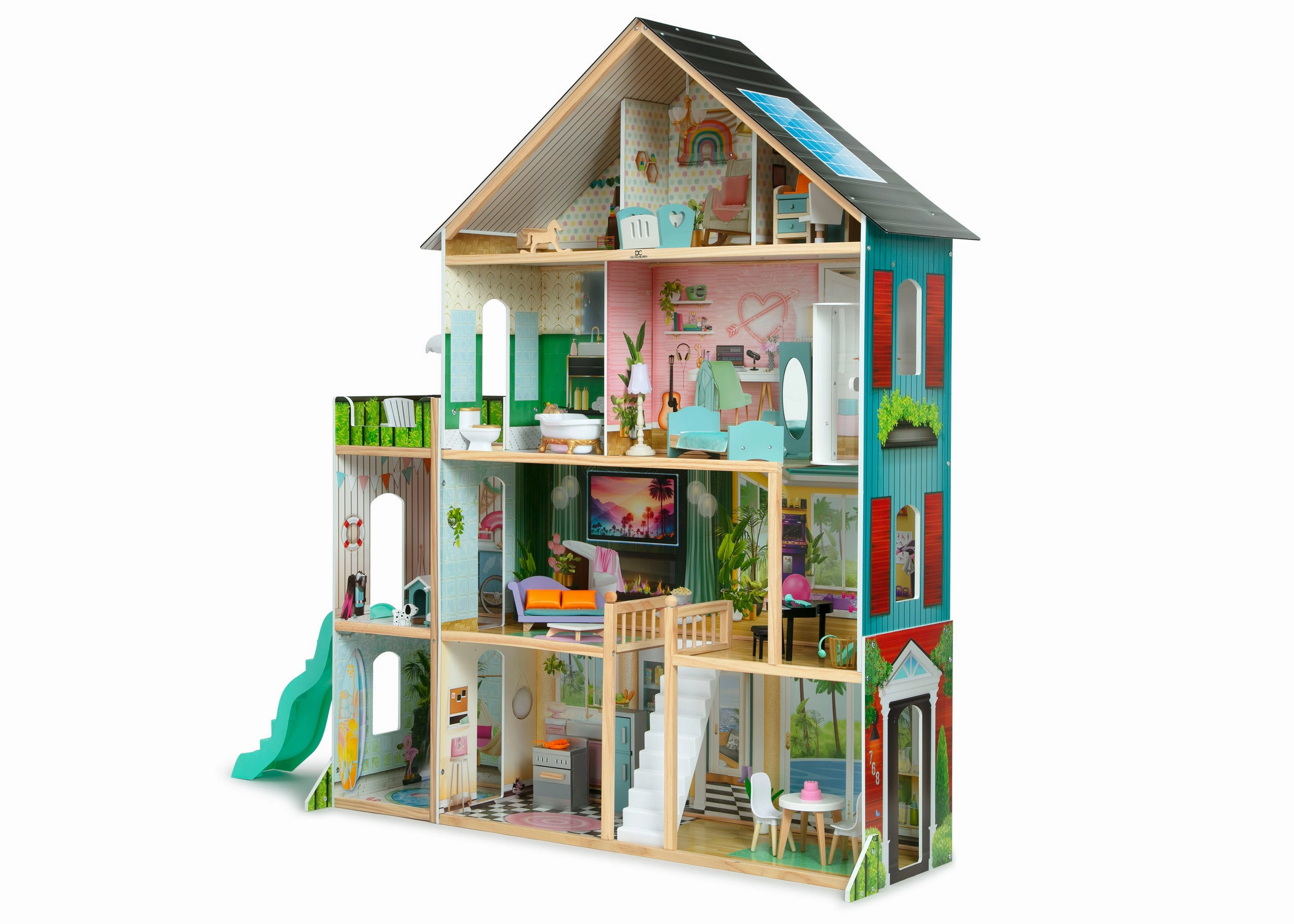 Deluxe Maui Dollhouse