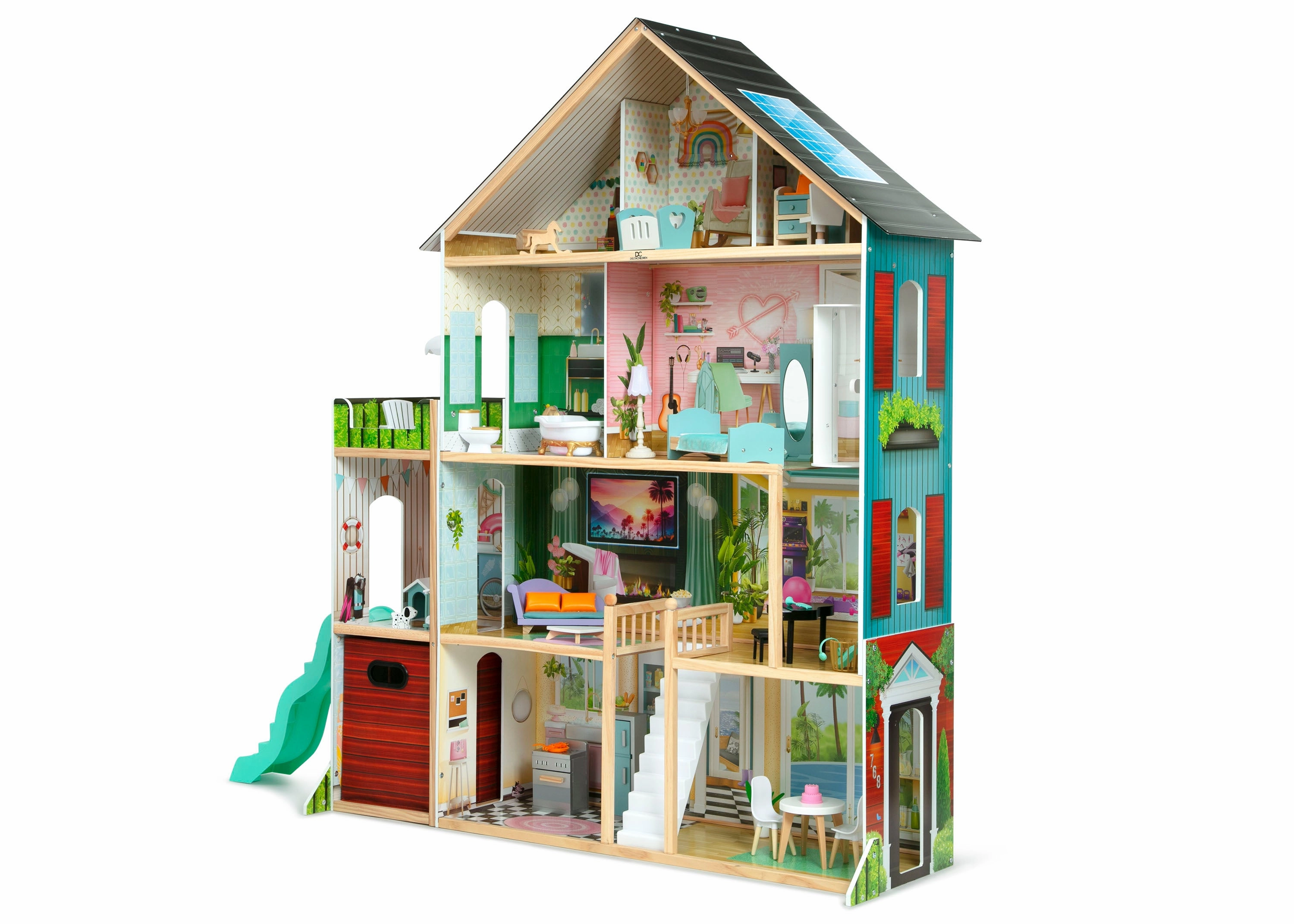 Deluxe Maui Dollhouse