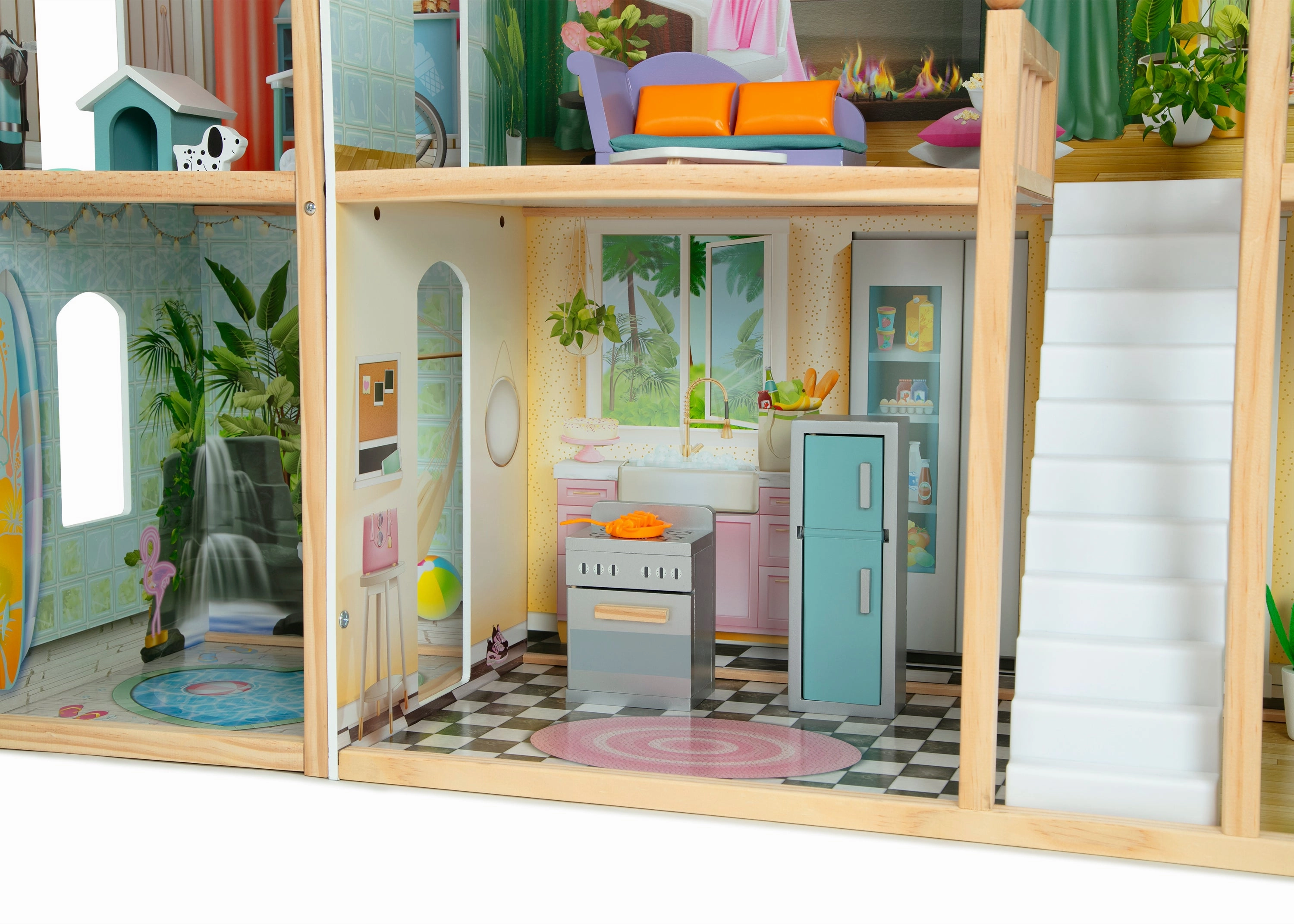 Deluxe Maui Dollhouse