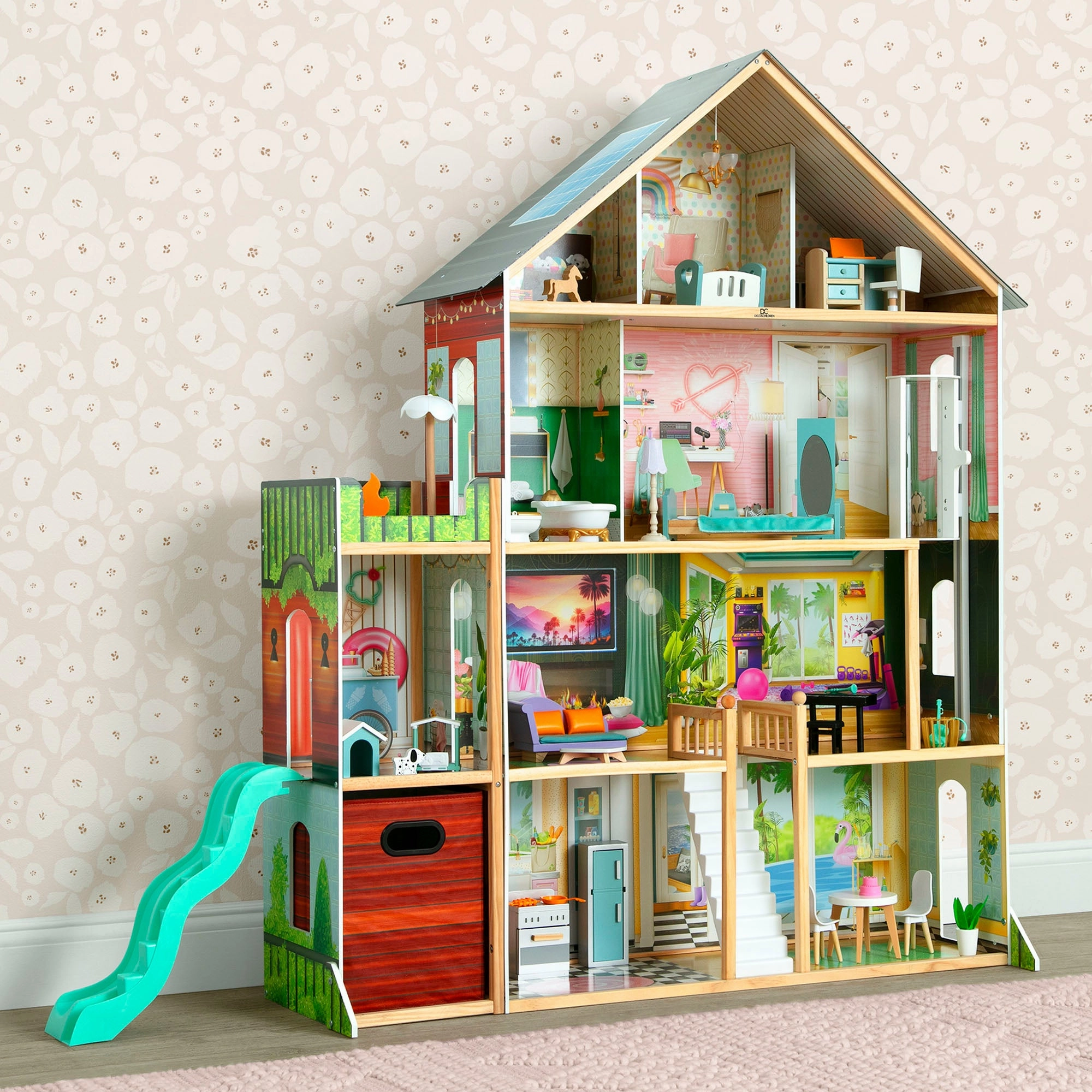 Deluxe Maui Dollhouse