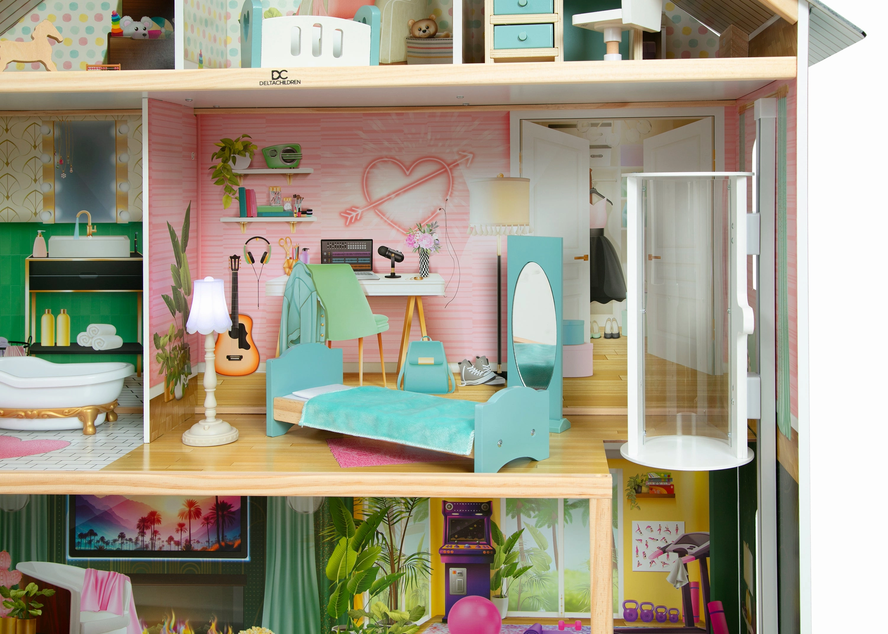Deluxe Maui Dollhouse