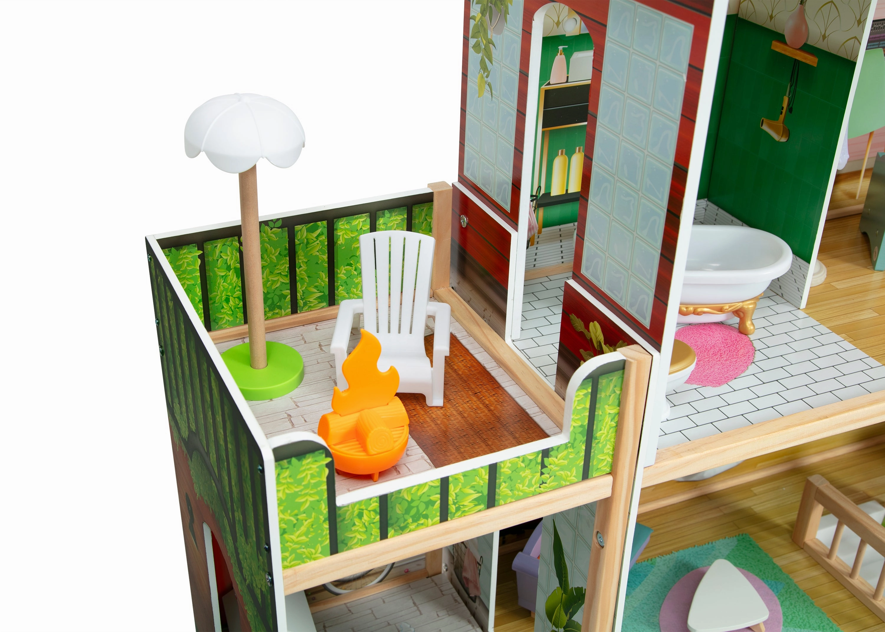 Deluxe Maui Dollhouse