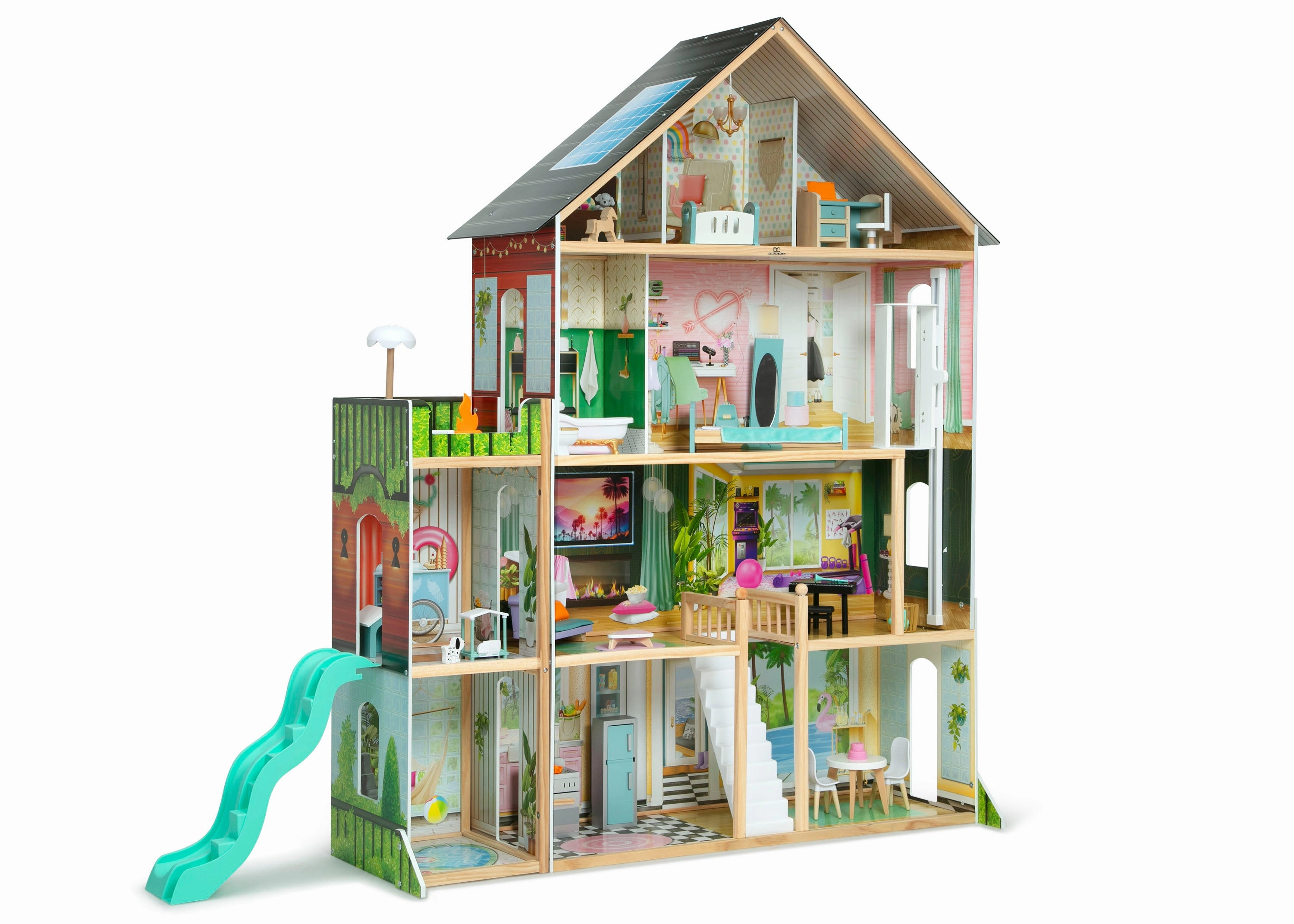 Deluxe Maui Dollhouse