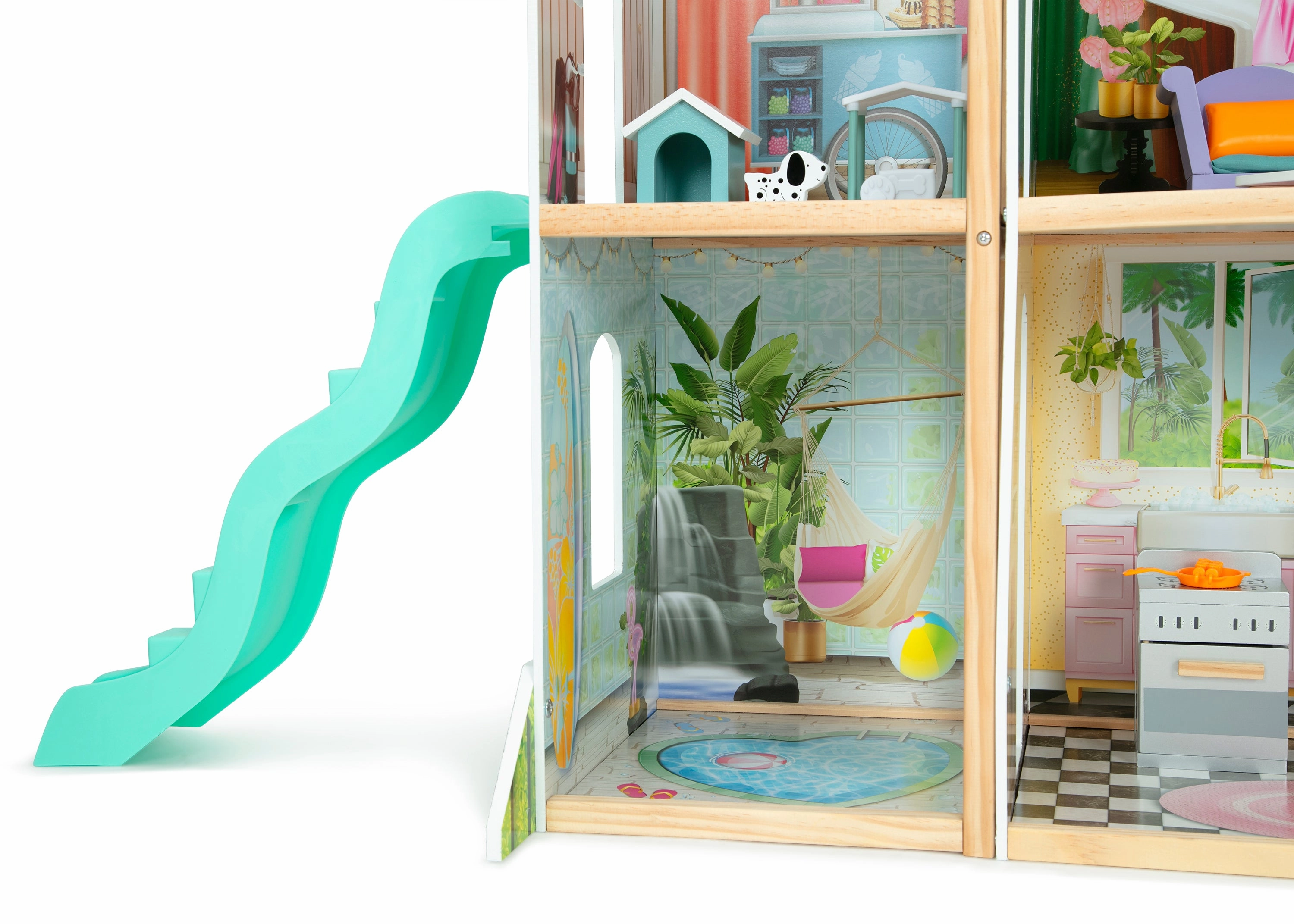 Deluxe Maui Dollhouse