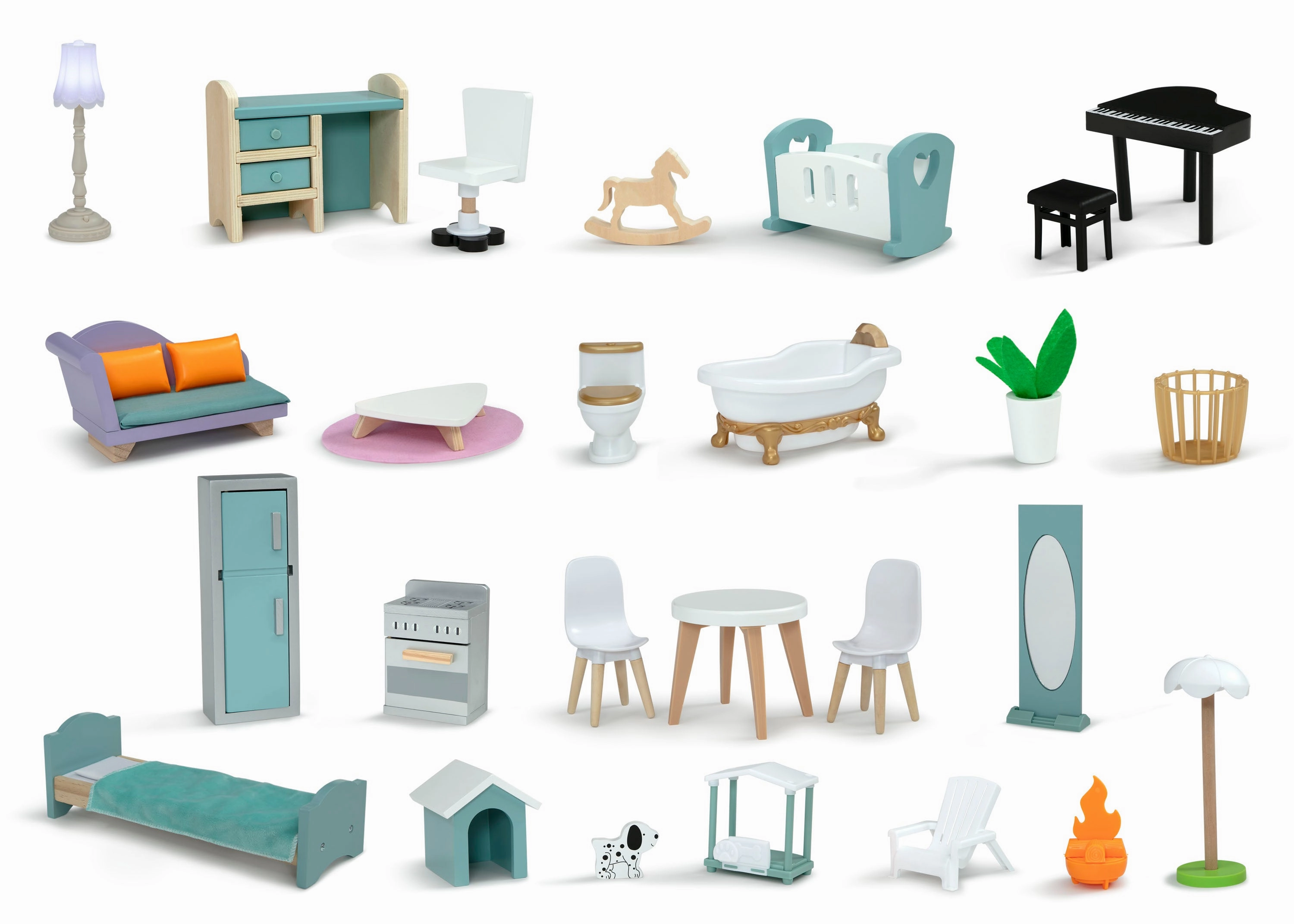 Deluxe Maui Dollhouse