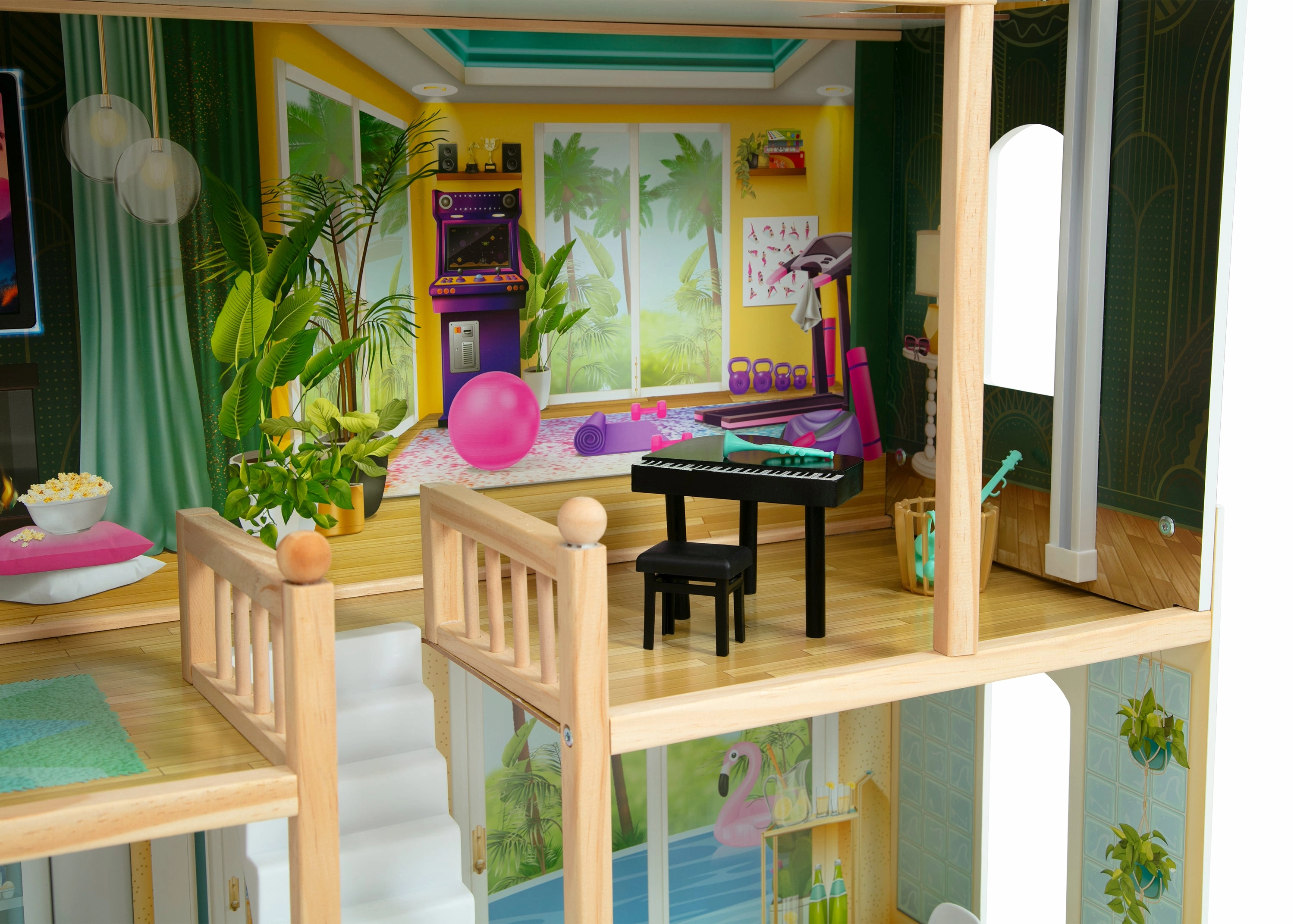 Deluxe Maui Dollhouse