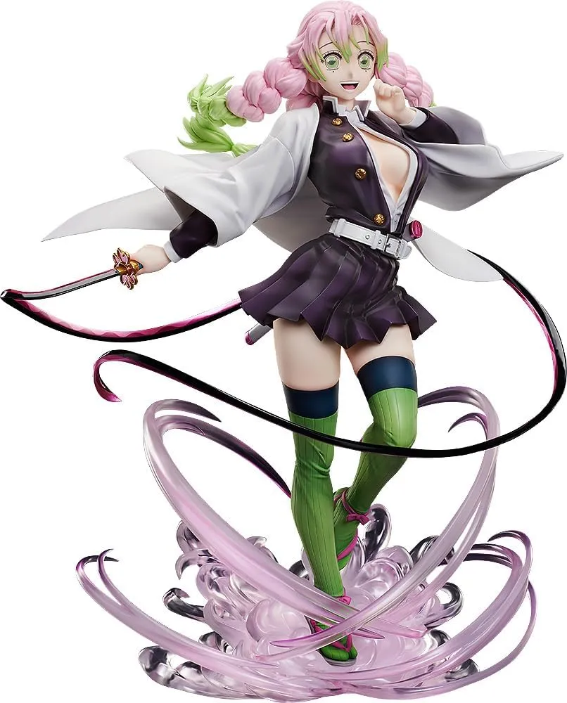 Demon Slayer: Kimetsu no Yaiba – Mitsuri Kanroji (Deluxe Edition) 1:4 Scale PVC Figure