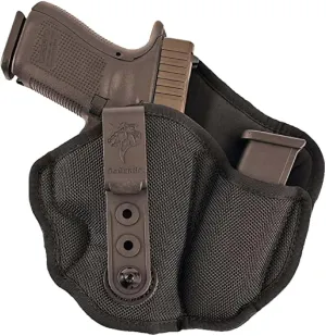 Desantis Inner Piece 2.0 IWB Holster - Fits Colt Officer, Glock 42/43, KAHR 9MM/40CAL, KLTC P11/P40 & PF9, Kimber Ultra Carry, RGR LC9, EC9S, SIG P365