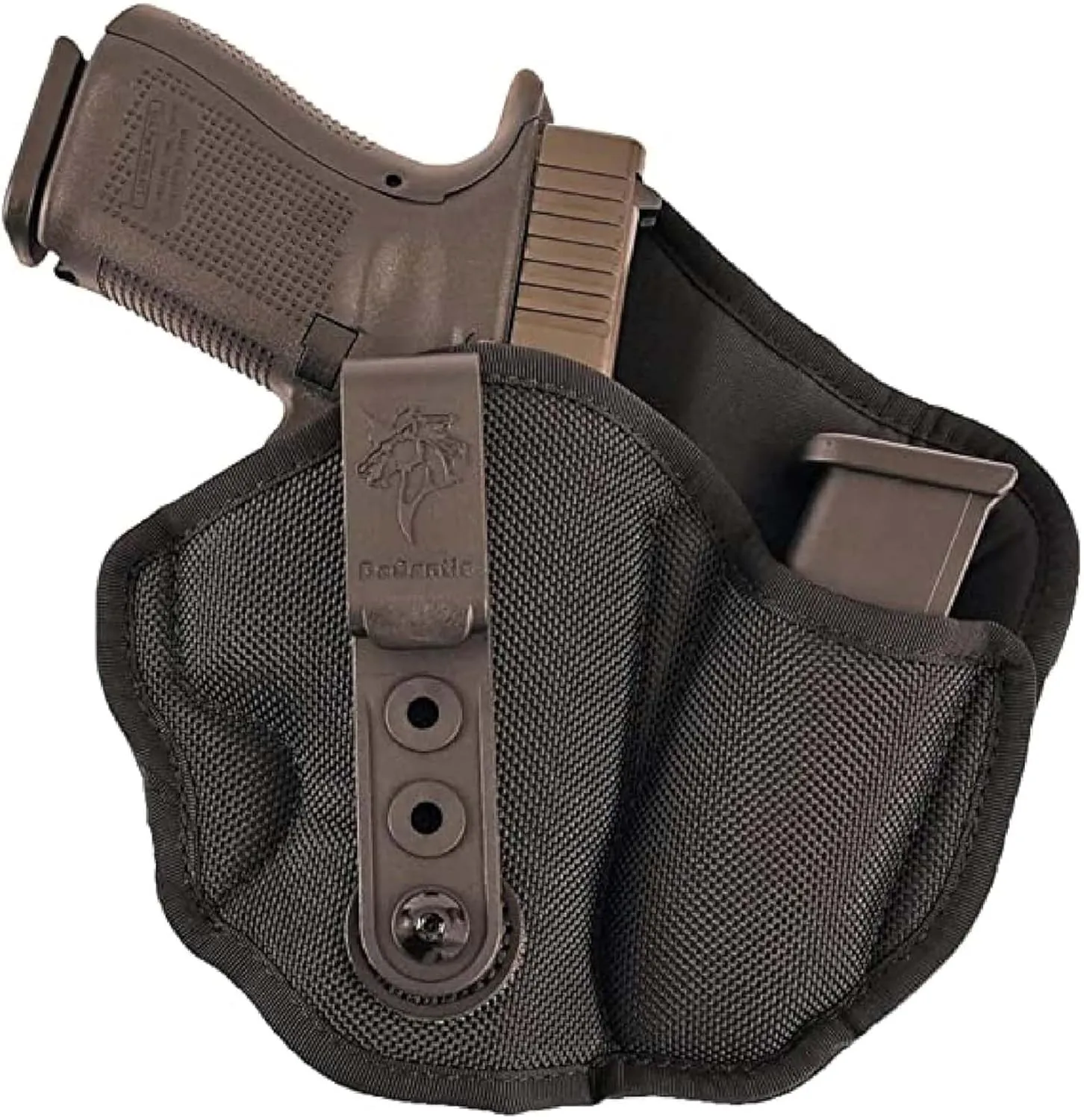 Desantis Inner Piece 2.0 IWB Holster - Fits Colt Officer, Glock 42/43, KAHR 9MM/40CAL, KLTC P11/P40 & PF9, Kimber Ultra Carry, RGR LC9, EC9S, SIG P365