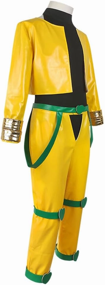 Dio Brando/Bruno Buccellati Cosplay Costumes Halloween Outfit Full Set Carnival Party Role Play For Anime Fans