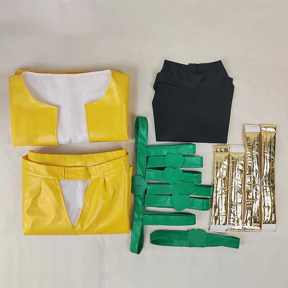 Dio Brando/Bruno Buccellati Cosplay Costumes Halloween Outfit Full Set Carnival Party Role Play For Anime Fans
