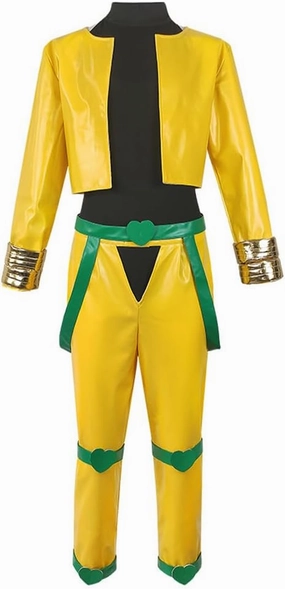 Dio Brando/Bruno Buccellati Cosplay Costumes Halloween Outfit Full Set Carnival Party Role Play For Anime Fans