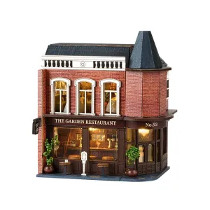 DIY Miniature House | Corner Restaurant