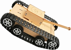 DIY Assemble Tank Boys and Girls Toys Electric Tank Playset for Boys Girls