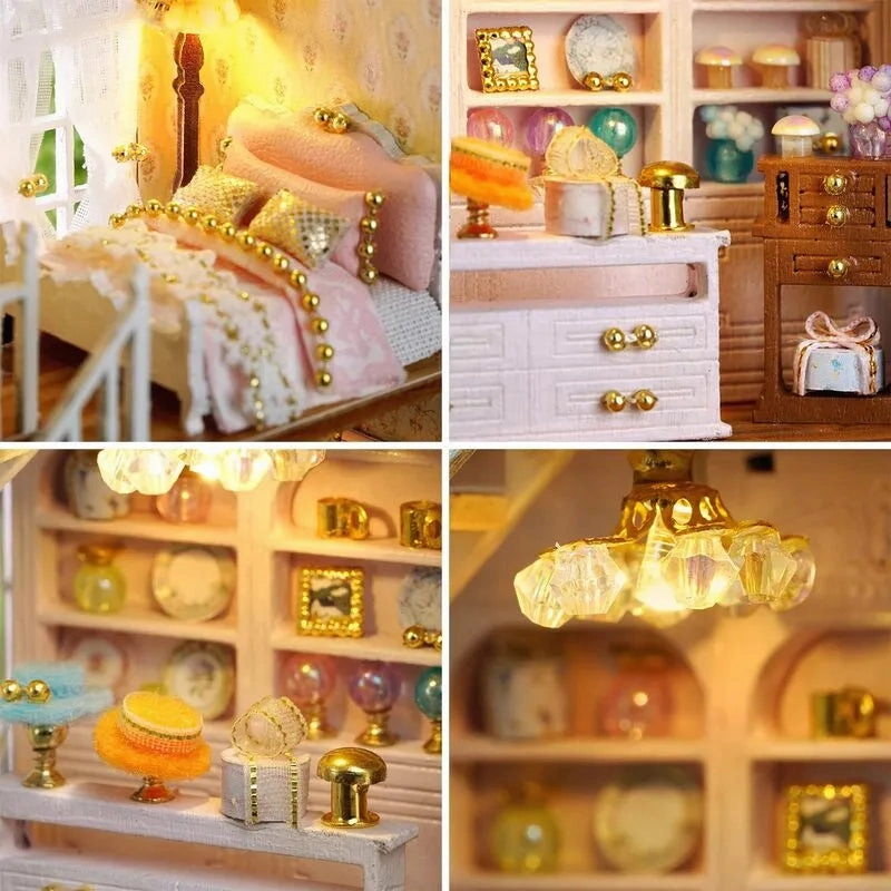 DIY Miniature House | Special Gift Shop Dollhouse Kit