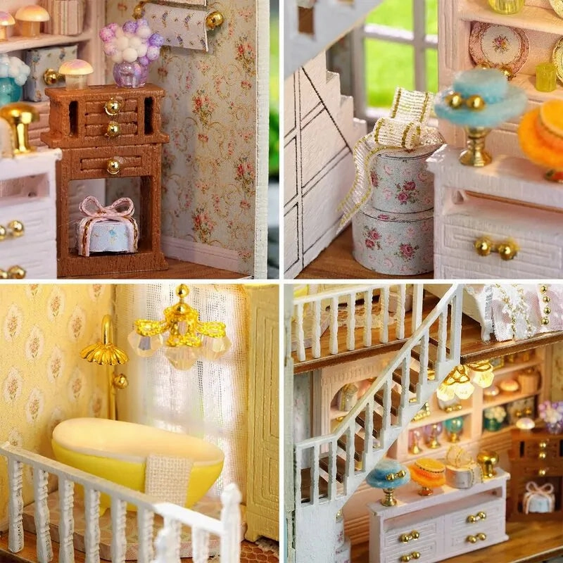 DIY Miniature House | Special Gift Shop Dollhouse Kit