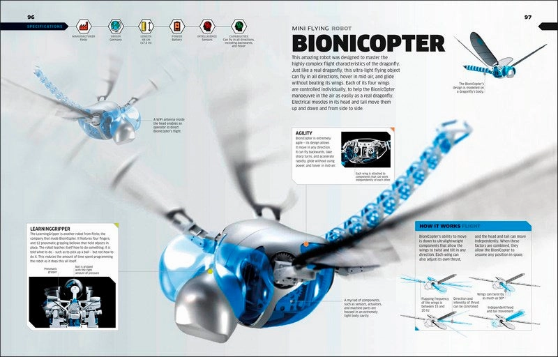 DK : Robot: Meet the Machines of the Future - Hardback