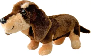 Dog Stuffed Animals,16”Dachshund Stuffed Animals Toys plush Puppy Dog Stuffed for Kids Girls Boys Pet,Soft Cuddly Plush Toy Realistic Dog Toys as Birthday Gift (brown), Large