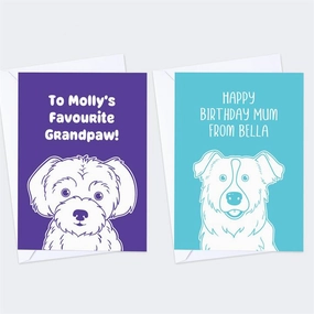 Dog Greeting Cards