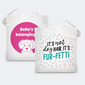 Dog Tote Bags