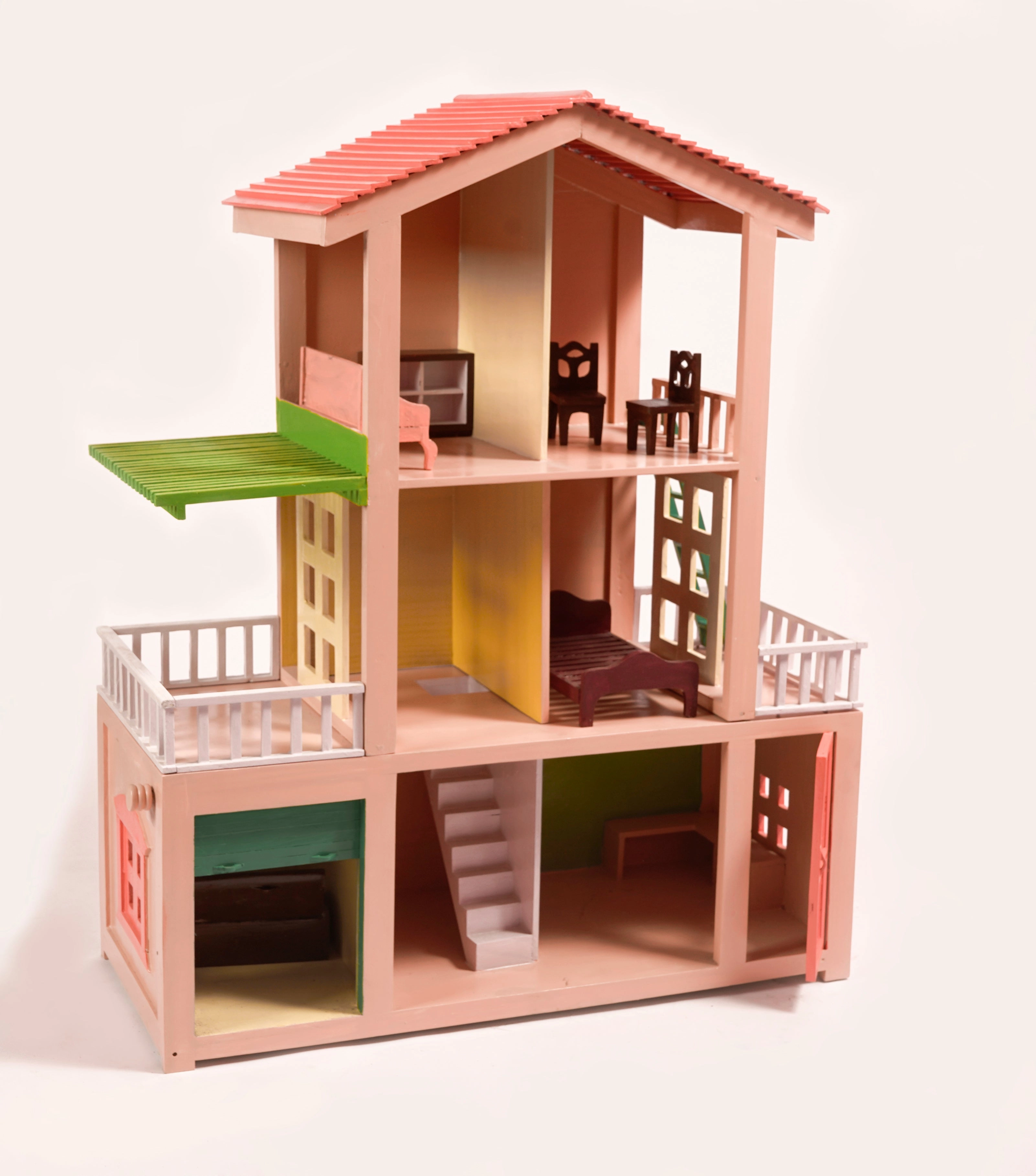 DOLL HOUSE - IMAGINATIVE PLAY