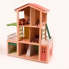 DOLL HOUSE - IMAGINATIVE PLAY