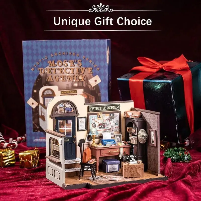 Dollhouse Room Kit|Mose's Detective Agency