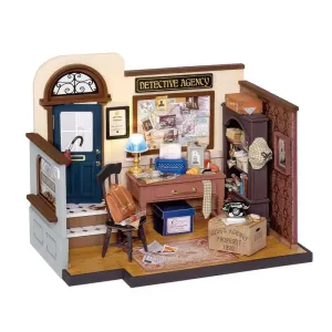 Dollhouse Room Kit|Mose's Detective Agency