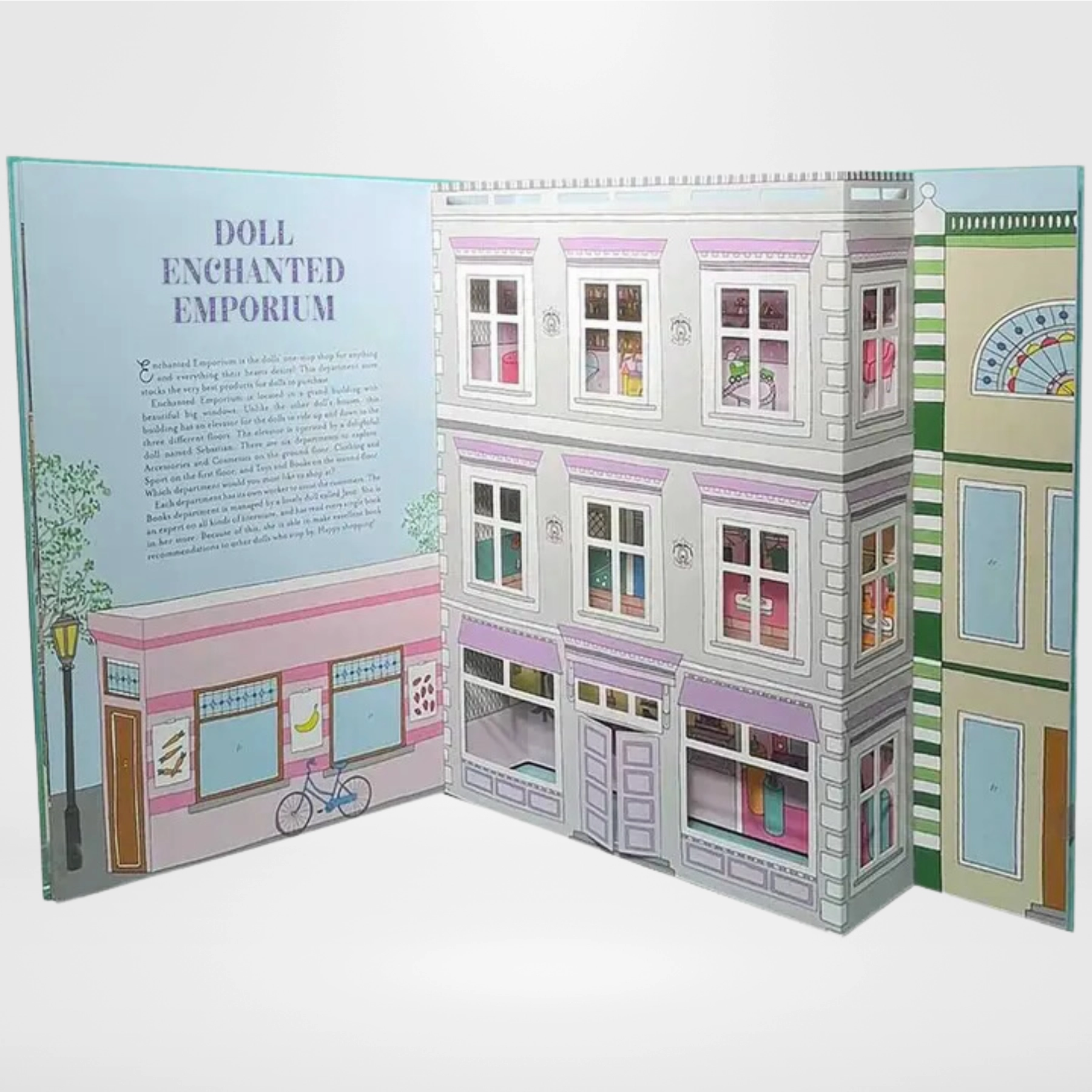 Dollhouse: A Pop-Up Book