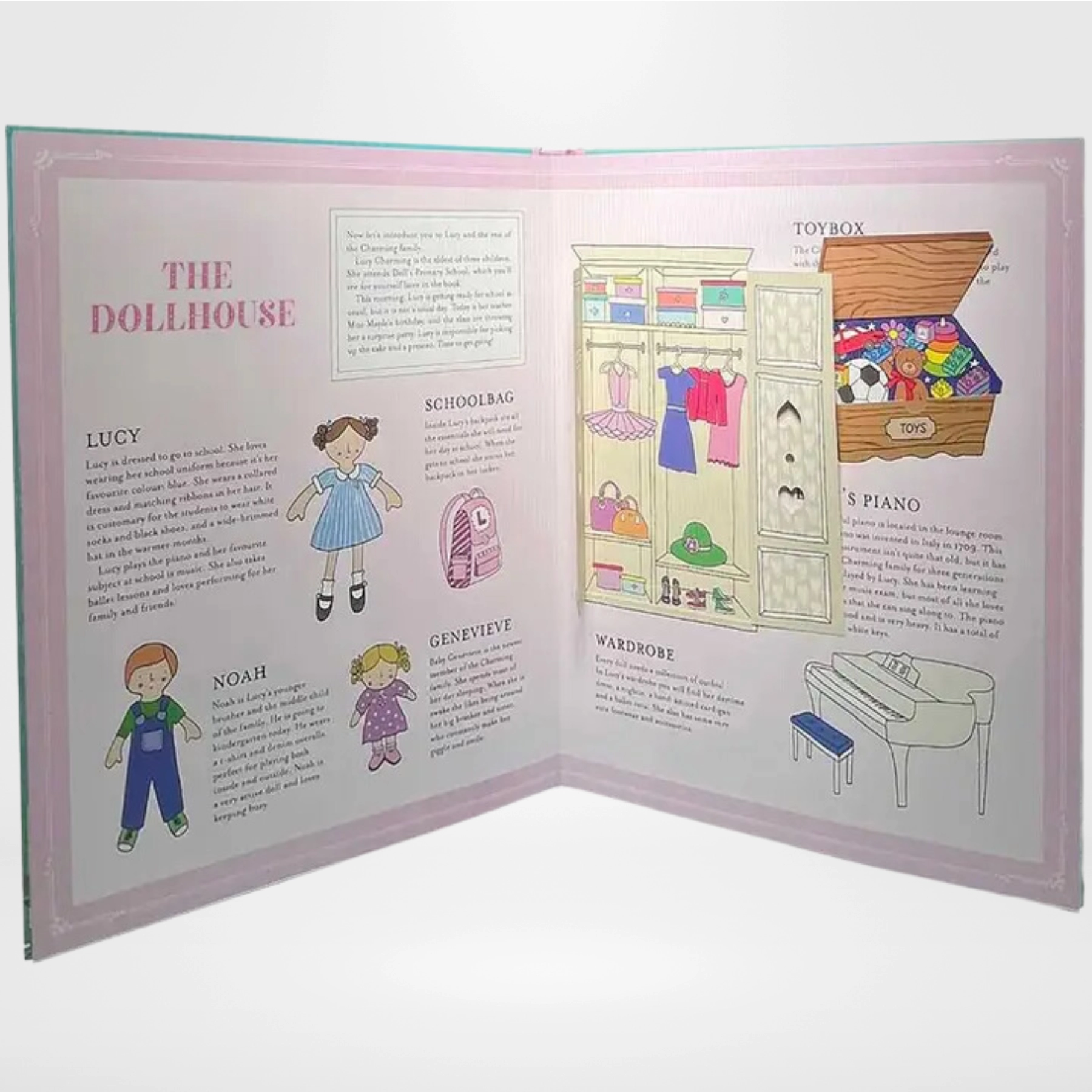 Dollhouse: A Pop-Up Book