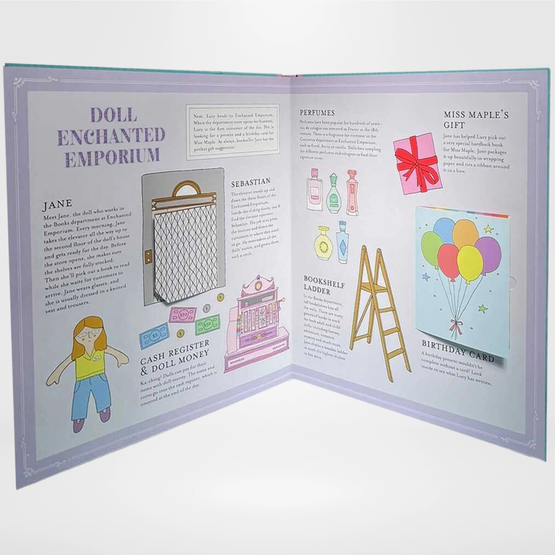 Dollhouse: A Pop-Up Book