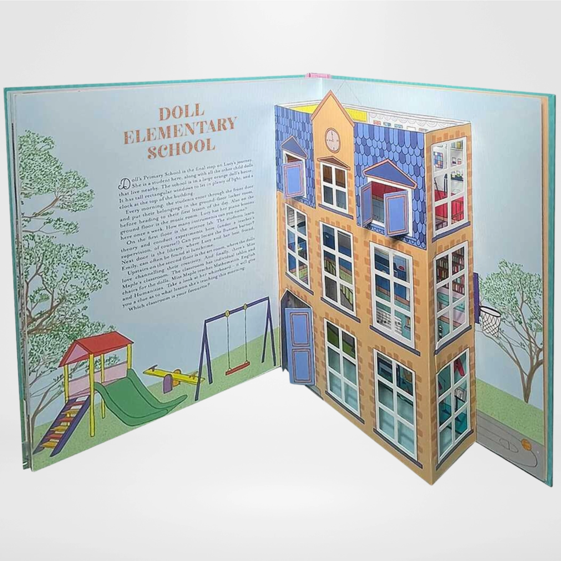 Dollhouse: A Pop-Up Book