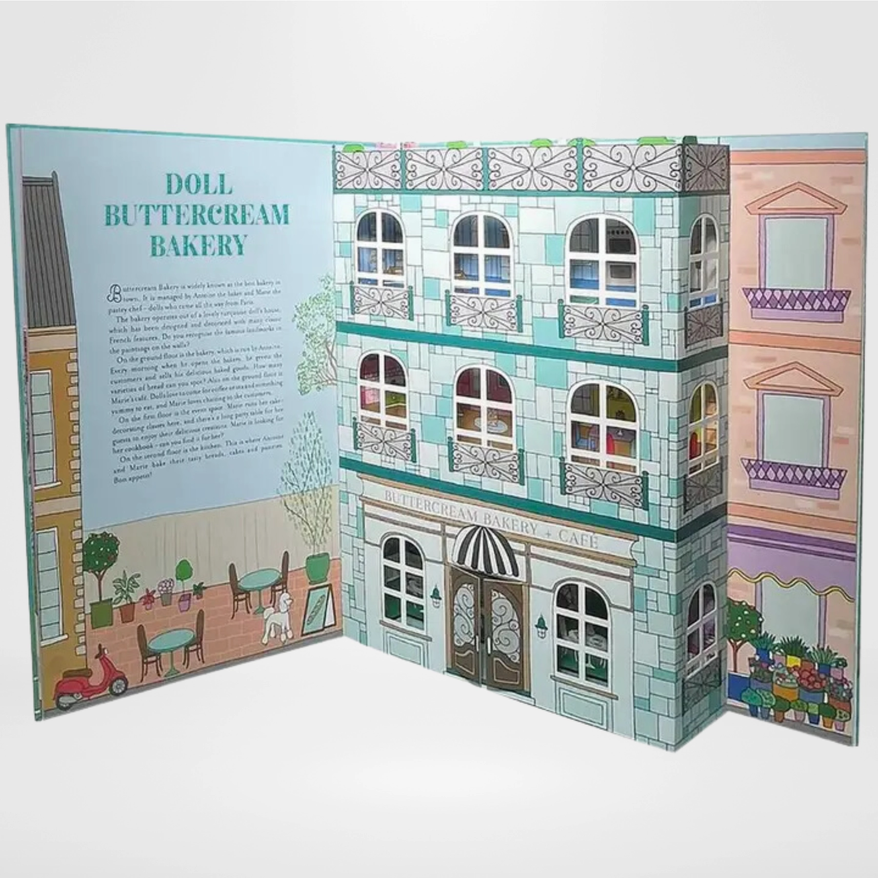 Dollhouse: A Pop-Up Book