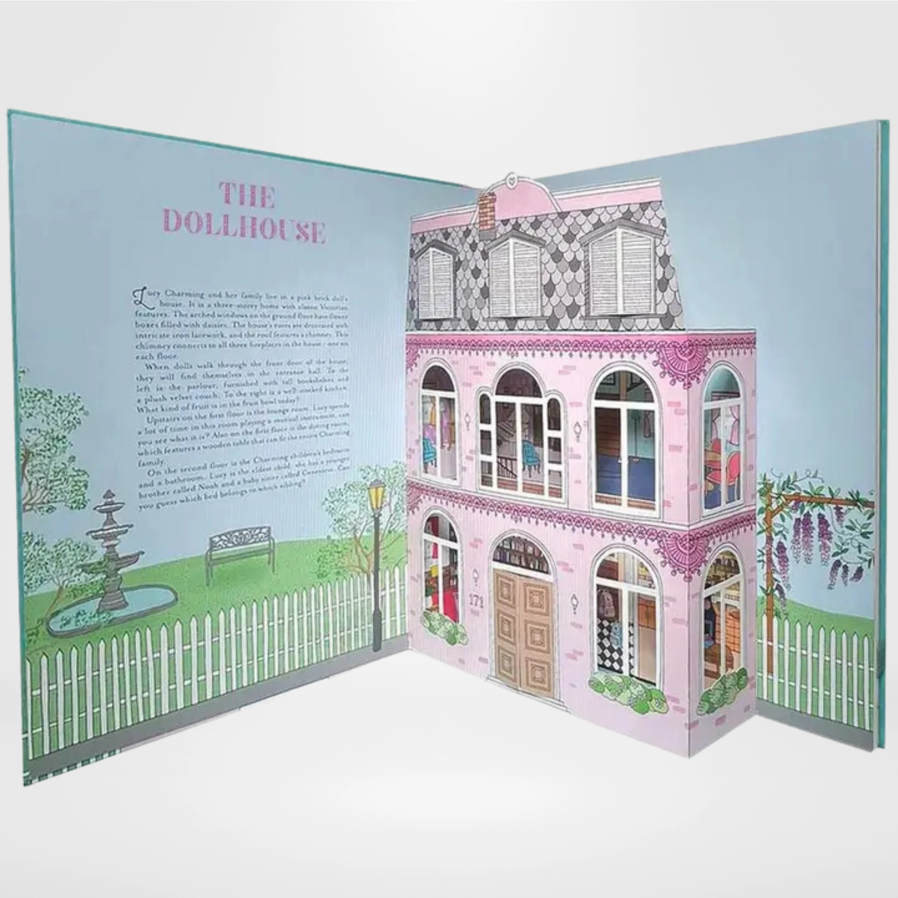Dollhouse: A Pop-Up Book