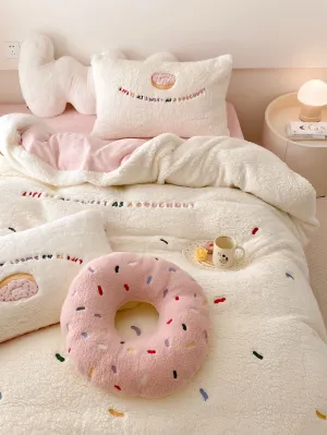 Donut Delight Bedding Set