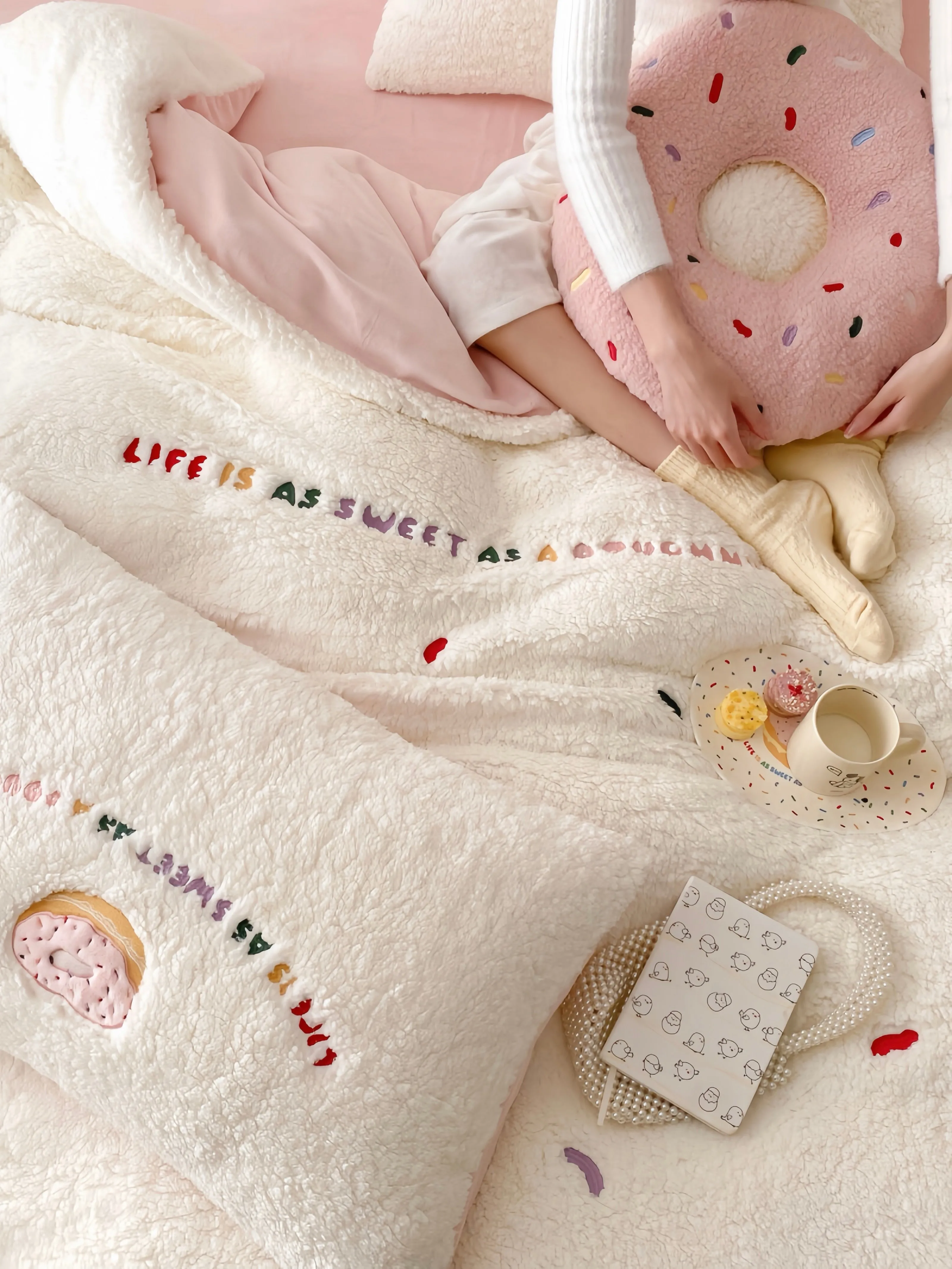 Donut Delight Bedding Set
