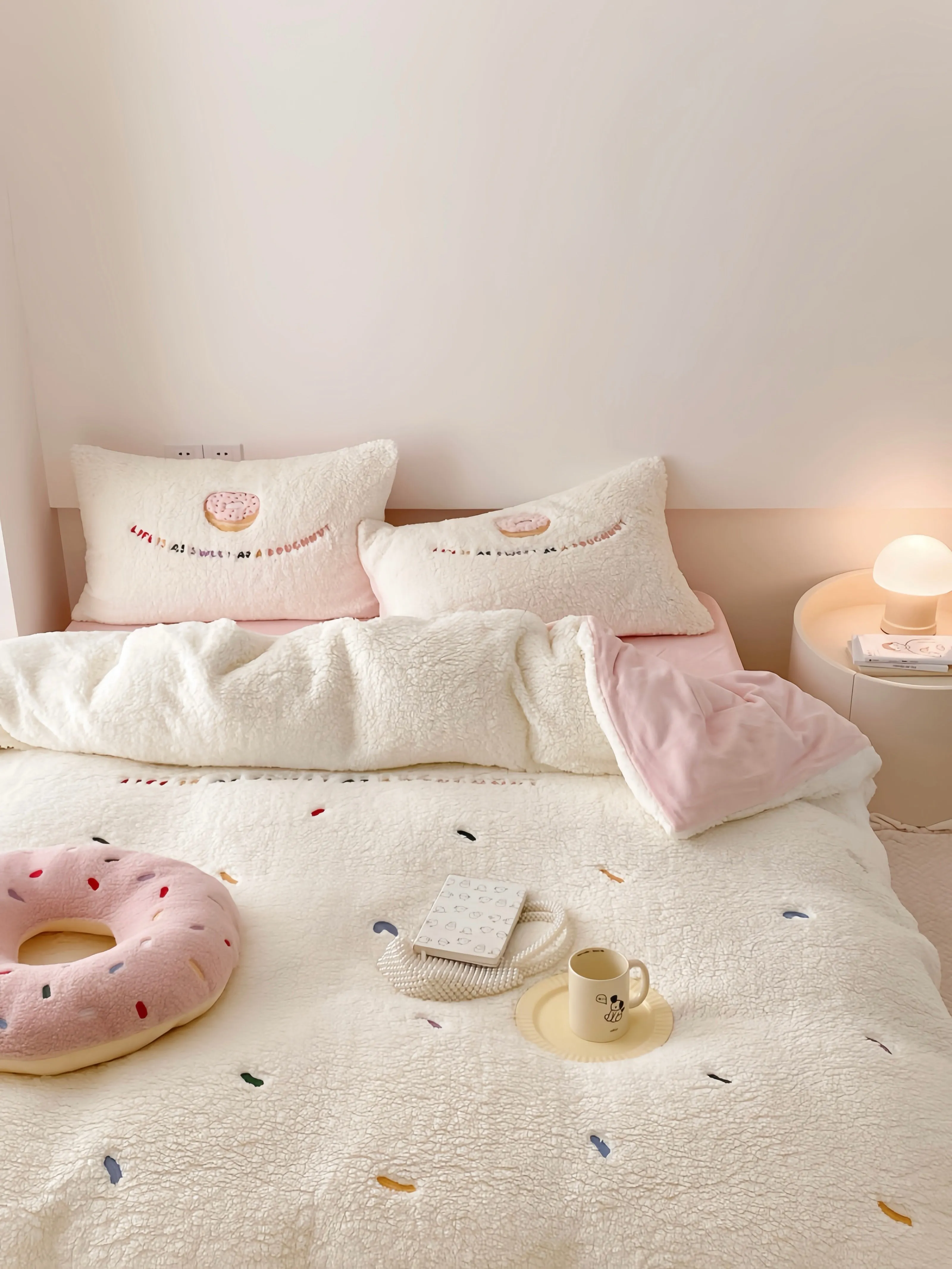 Donut Delight Bedding Set