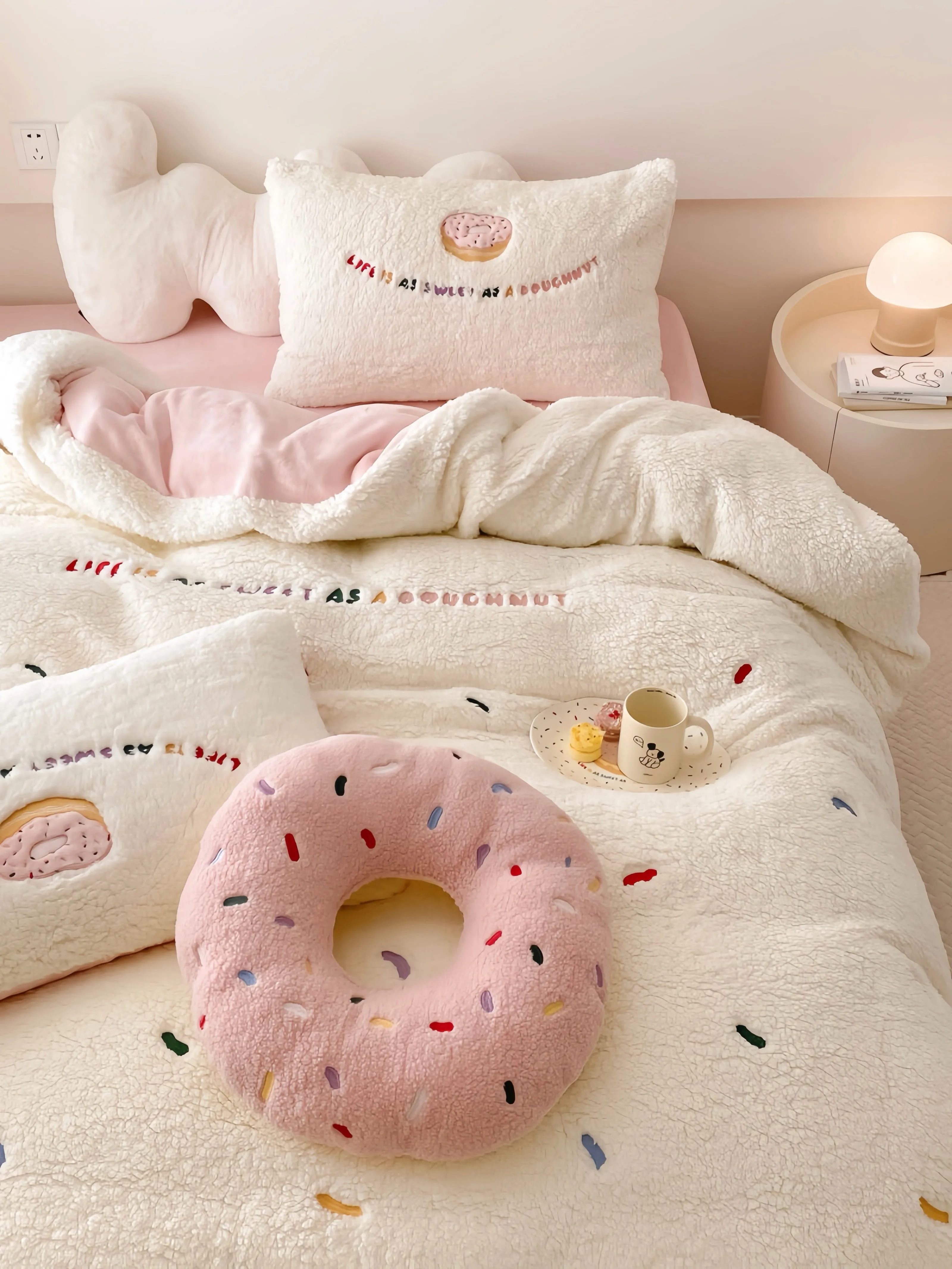 Donut Delight Bedding Set