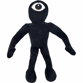 Doors Plush - 10" Sheik Plush Toy Gift for Fans 2022 Monster Horror Game Stuffed Animal Figure Doll for Kids and Adults Halloween Christmas Birthday Boys Girls
