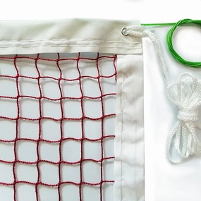 DOURR Badminton Tournament Net with Rope Cable 20 FT x 2.5 FT