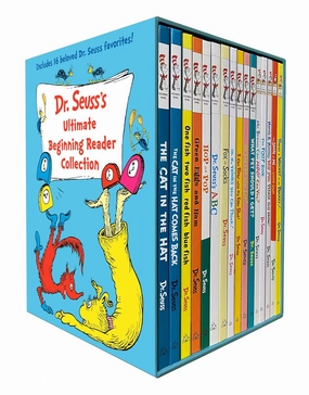 Dr. Seuss's Ultimate Beginning Reader Boxed Set Collection: Includes 16 Beginner Books and Bright & Early Books Hardcover – Picture Book, September 6, 2022
