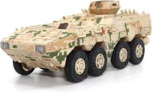 Dragon Armor | 1:72 Scale Military Resin | Scale PLA ZSL-10 APC (Digital Camouflage) | Model 63058