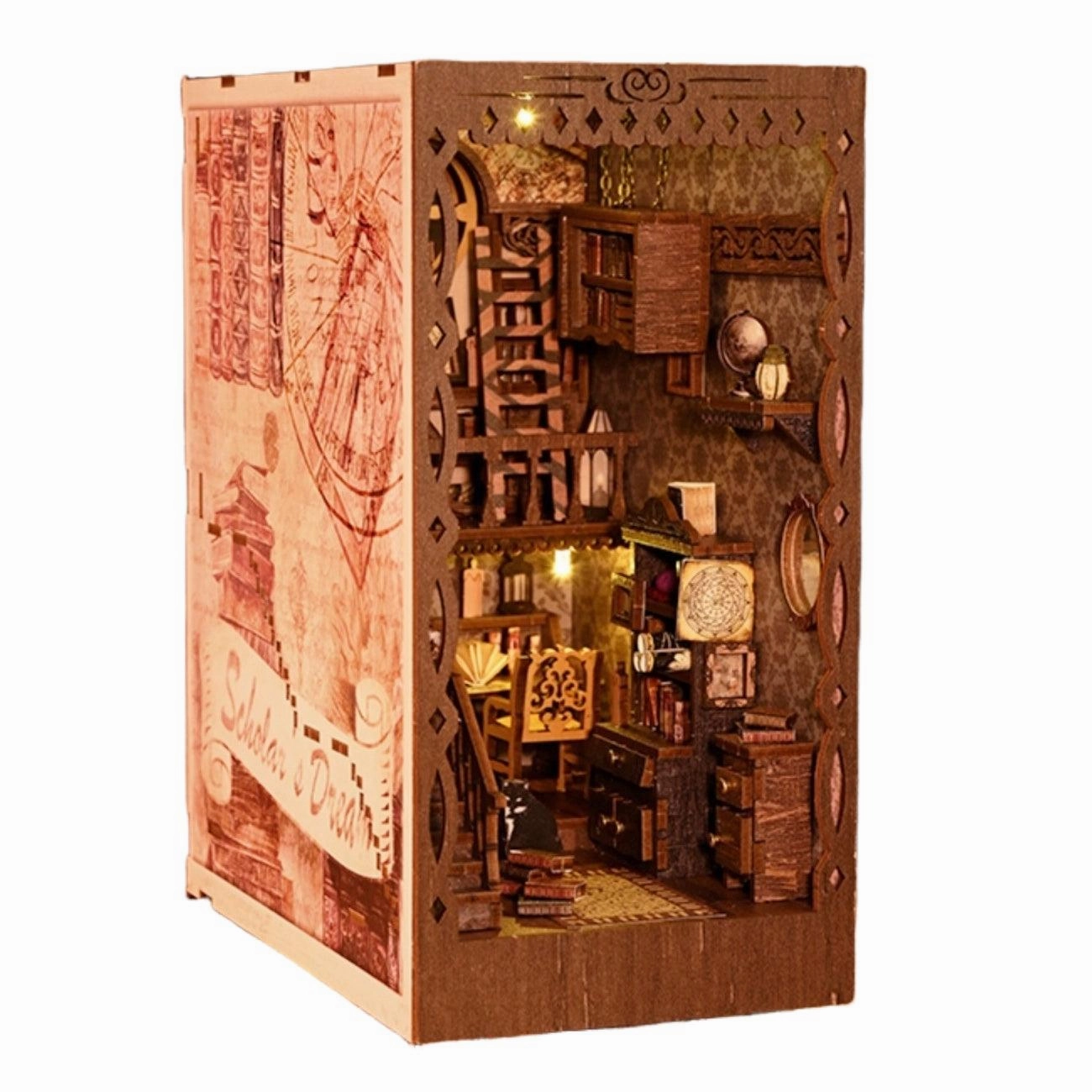 Dreamy Bookstore |  DIY Book Nook Kit