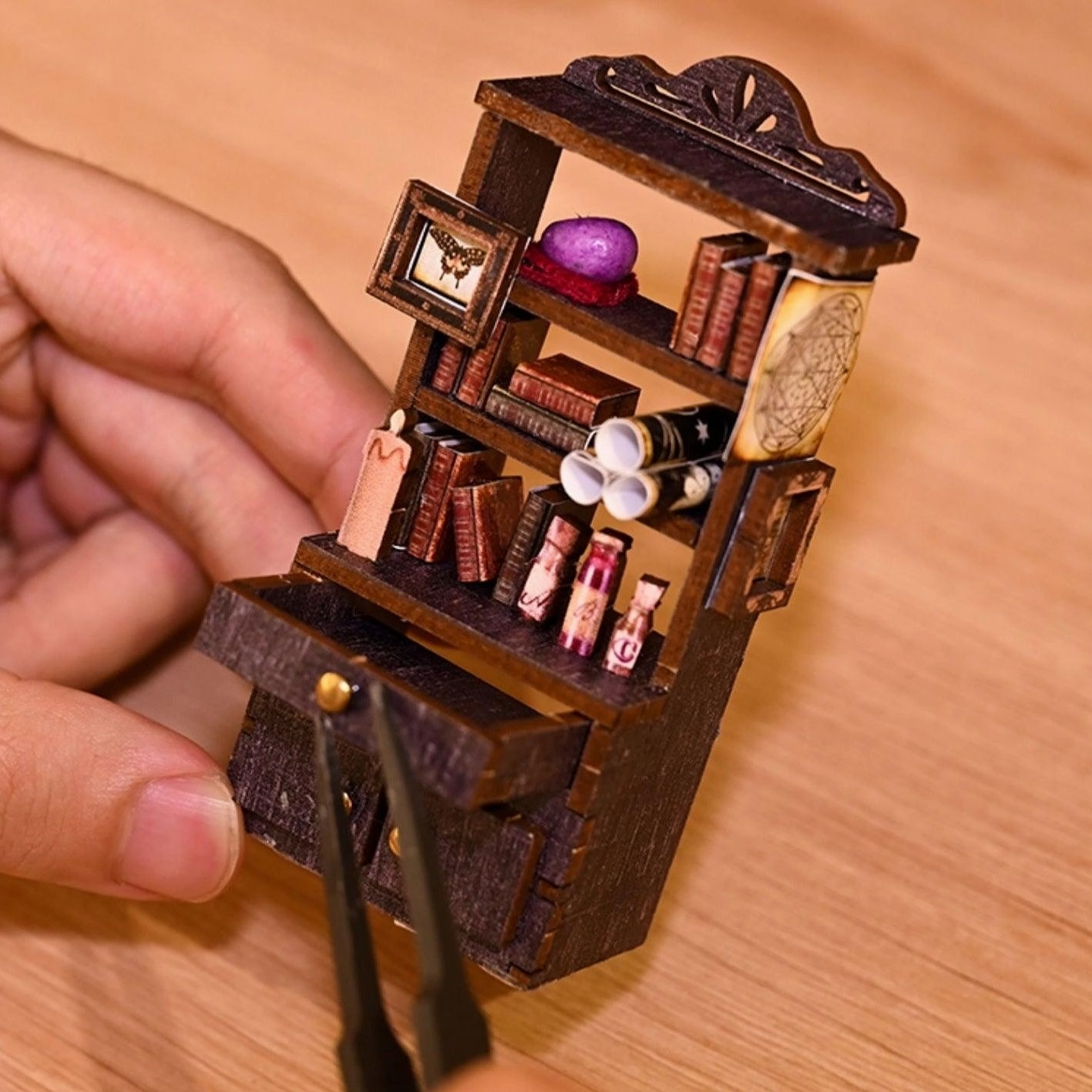 Dreamy Bookstore |  DIY Book Nook Kit