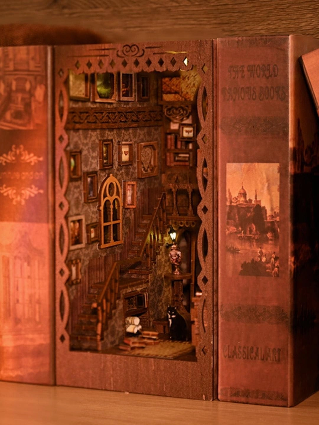Dreamy Bookstore |  DIY Book Nook Kit