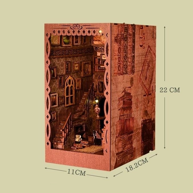 Dreamy Bookstore |  DIY Book Nook Kit