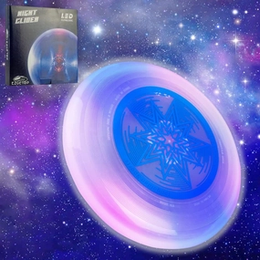 Eastgoing Outdoor Flying Disc 175 Gram, 10.75 Inch Sport Disc ，Loads of Colors Available, Suitable for Competitions, Team Flying Disc for Beach, Park, Pet, Camping and More,