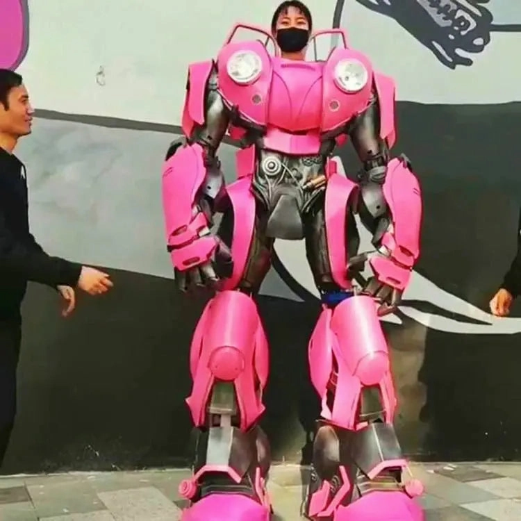 Easy to Wear Dino Robot Costume for Adults - Perfect for Movie Cosplay and Birthdays